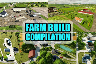 build custom mod for farm simulator fs25 fs22 fs19 mods truck trailer custom map
