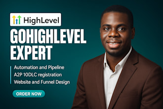 gohighlevel website sales funnel a2p 10dlc registration gohighlevel landing page