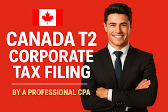 efile tax canada corporation tax, t2 canada tax as CPA business tax canada