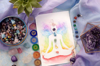 cleanse your aura and balance chakras with reiki energy