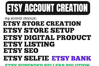 create a verified etsy seller account, etsy setup, etsy listing