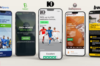 create bet website, sport bet website, crypto bet website, p2e game