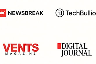 guest post on newsbreak, techbullion, vents magazine, digital journal and more