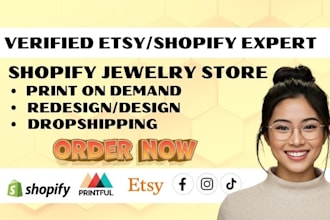 build a stunning, high converting shopify jewelry store