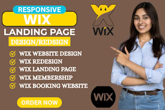 build wix website update wix website design wix booking website wix membership