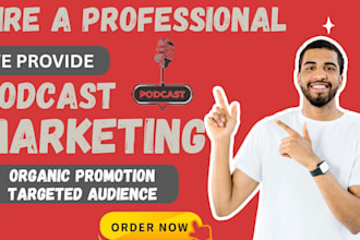 do podcast marketing promotion to real and targeted audience