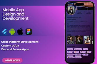 develop responsive flutter mobile apps