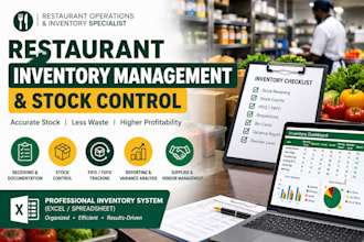 do food business and hospitality virtual assistant