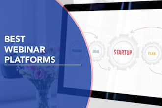 be multiplatform webinar producer and event organizer