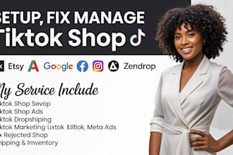 fix tiktok shop setup,tiktok shop dropshipping marketing,tiktok ads manager