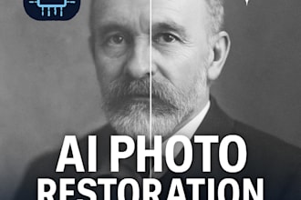 upscale and restore low quality photos with ai
