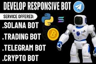 telegram mini bot, telegram trading bot, telegram crypto bot, solana trade