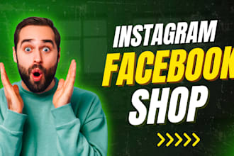 set up fb ig shop fix issues run ads and manage marketing campaigns pixel setup