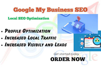 optimize google my business profile for local SEO