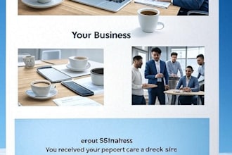 ai created webpage design delivered in 24 hours