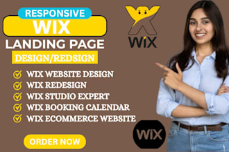 design wix ecommerce website redesign wix booking calendar fix wix studio site