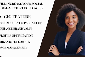 organically increase your social media followers