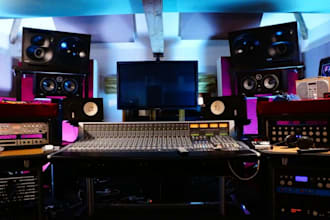 professionally mix rnb and pop vocals to a commercial quality