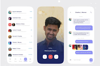 develop a social media app, dating app, social chat app chat app