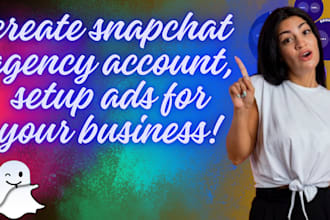 create snapchat agency account setup snapchat ads for your business