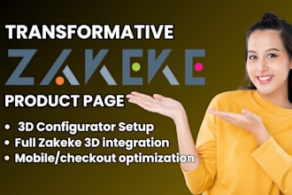 do shopify pod setup zakeke 3d configurator and replo integration