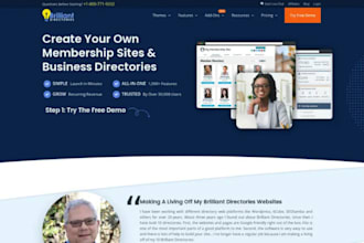 brilliant directory website directory website listingpro directory website