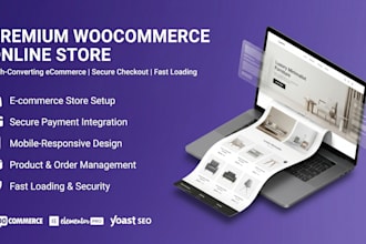 build custom wordpress woocommerce store