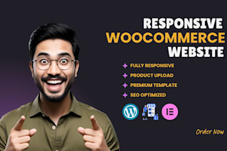 create ecommerce website using woocommerce online store