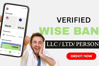create you personal and business wise account