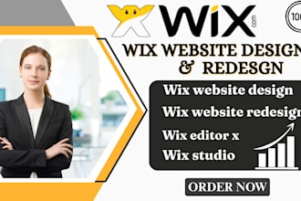 create wix website design and redesign wix studio wix editor x wix booking
