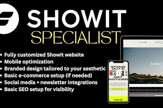 design your showit website in 7 days