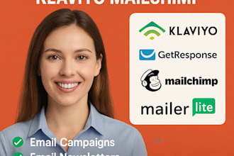 design email template, leads magnet, segmentation, hubspot klaviyo mailchimp