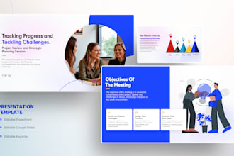 design a custom powerpoint presentation template