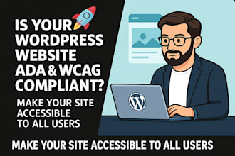 audit and fix accessibility issues for ada compliance on your wordpress site