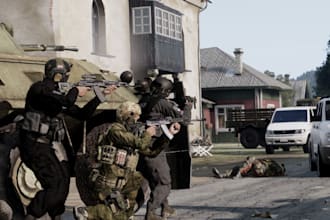 create arma 3 arma reforeger, dayz, scum mods, retexture, maps and scripts