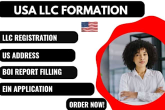 do US llc registration for non USA residents,business registration,llc creation