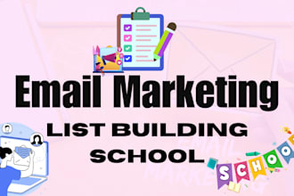 deliver a digital email marketing video course