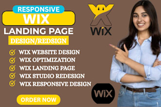 fix wix studio website redesign wix studio website fix wix mobile optimization