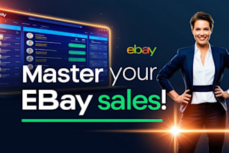 be your ebay expert for SEO optimization, listings, and store growth