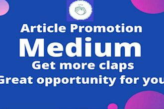 promote medium article promotion for greater visibility medium followers