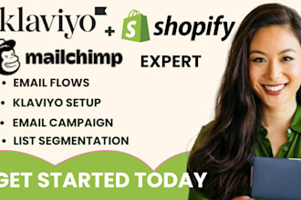 do shopify mailchimp flows klaviyo pop ups optin form sales funnel  boost sales