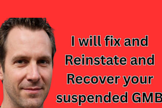 appeal, fix and unsuspend disabled and suspended gmb