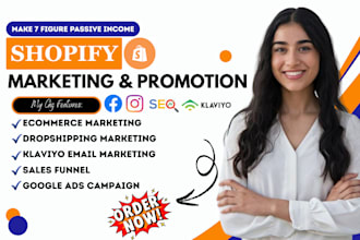 do shopify ecommerce marketing to boost shopify sales, tiktok shop