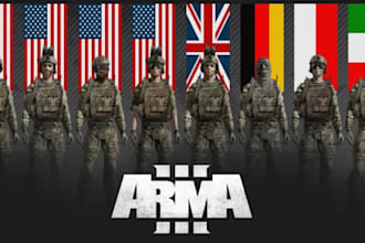 develop arma 3 scenario missions, arma 3 model reskin, arma reforger mod