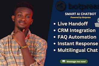 build a smart customer support chatbot using botpress