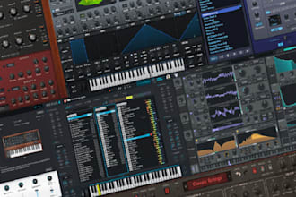 fix and install any vsts, vst audio plugin and daw for windows and mac