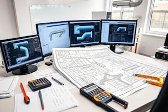 do hvac calculation and duct design for permit