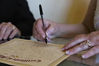 create designs for marriage certificates, invitation cards, decorative borders