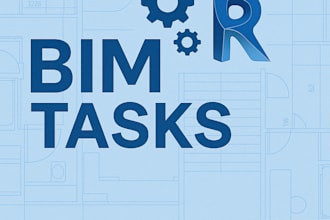 help you with your revit model or bim tasks
