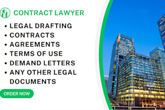 write legal agreements, contracts, privacy policy, nda, terms and conditions